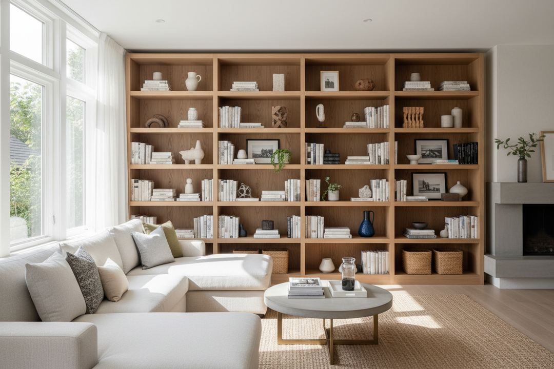 Why Your Living Room Doesn't Look Like Those Built In Shelves Images