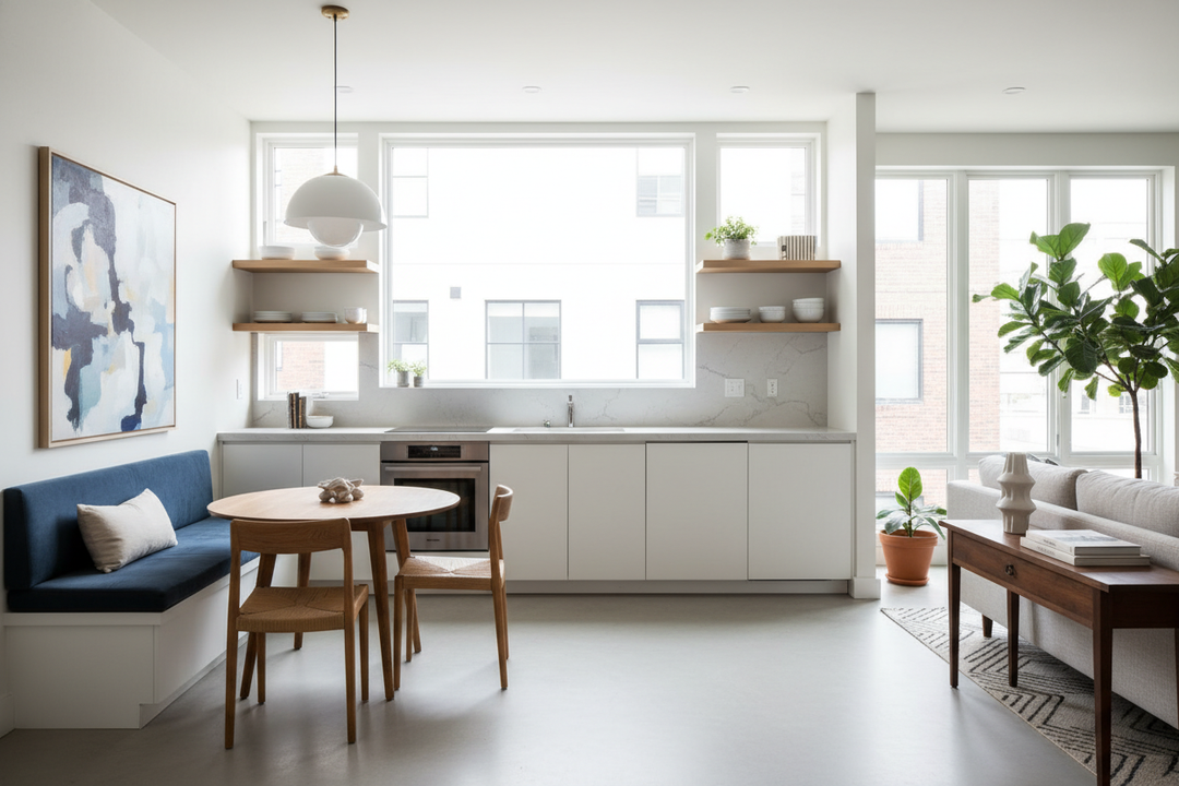 Stop Forcing It: Why Kitchens Without Island Barriers Just Make Sense