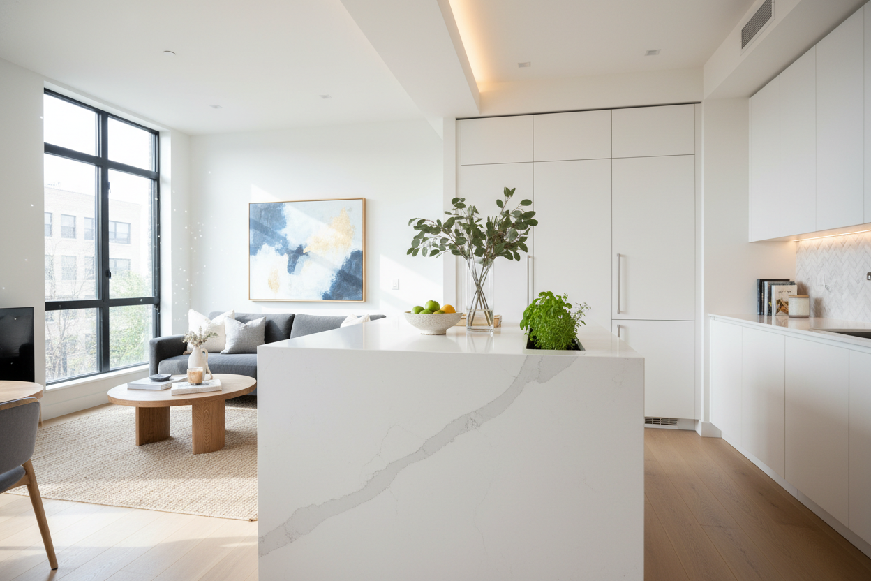 Why a Kitchen Island Without Seating Is Actually the Ultimate Flex