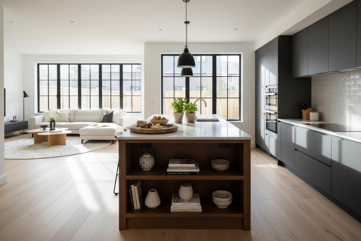 Plumbing Is a Trap: The Case for a Kitchen Island No Sink