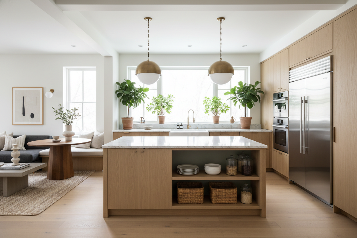 We Ditched the Barstools: Kitchen Island Ideas Without Seating