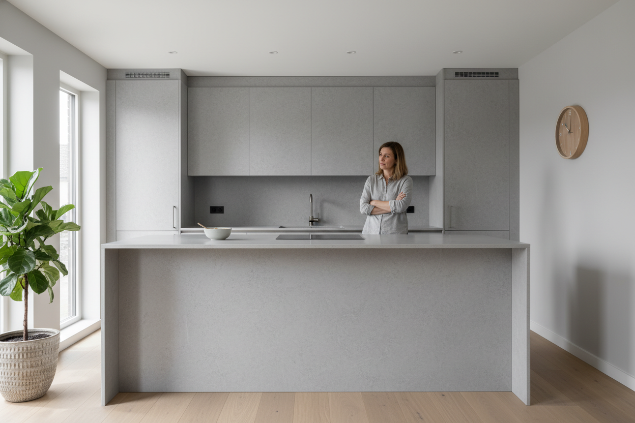 Why I Regret Matching My Cupboards and Countertops Perfectly