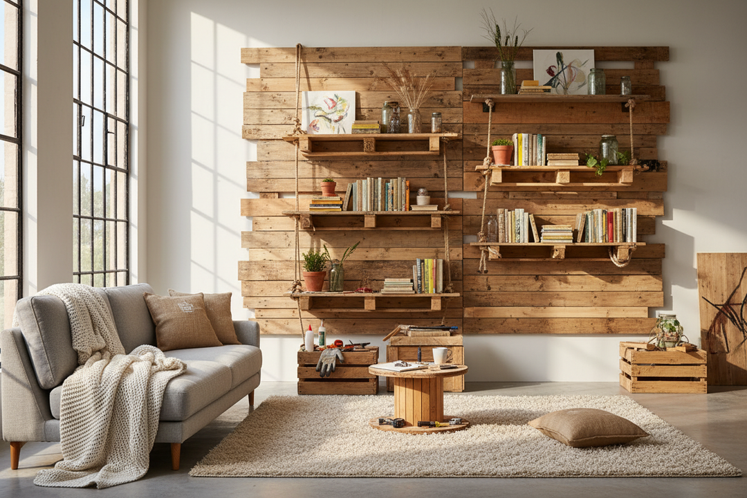 Why I Stopped Trying to DIY Inexpensive Wood Shelves