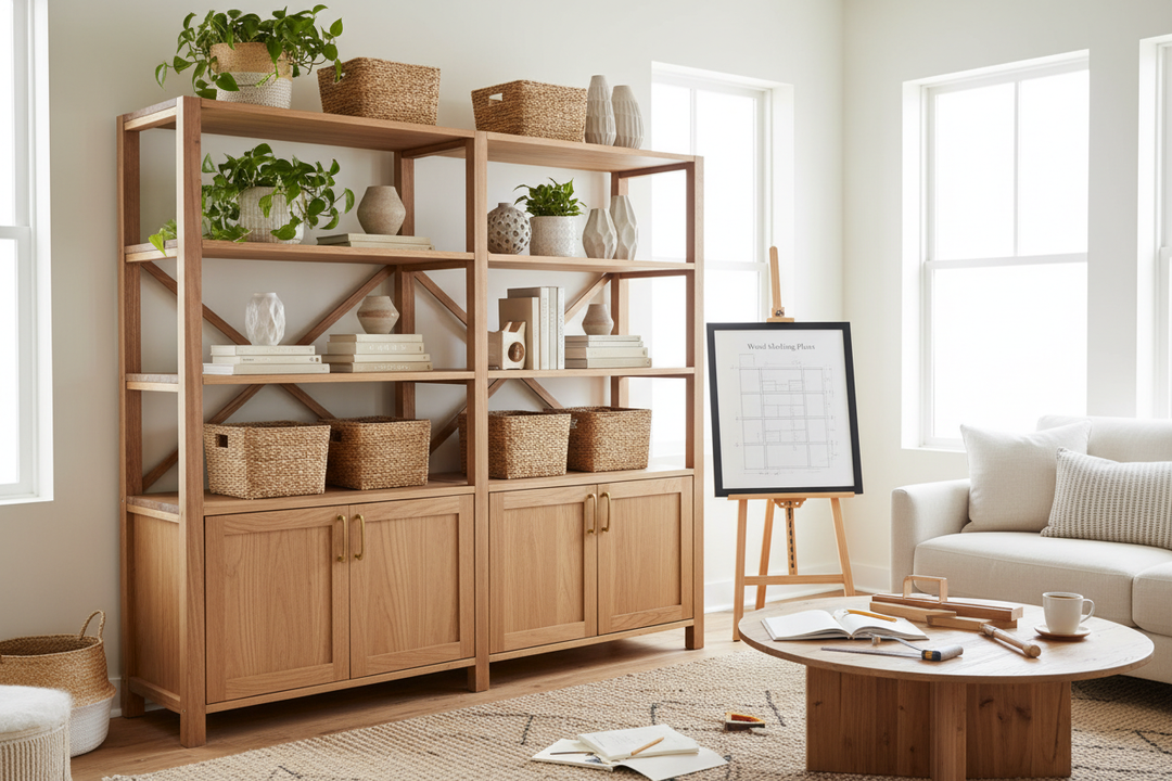 I Refuse to Pay $500 for Storage: My Go-To Wood Shelving Plans