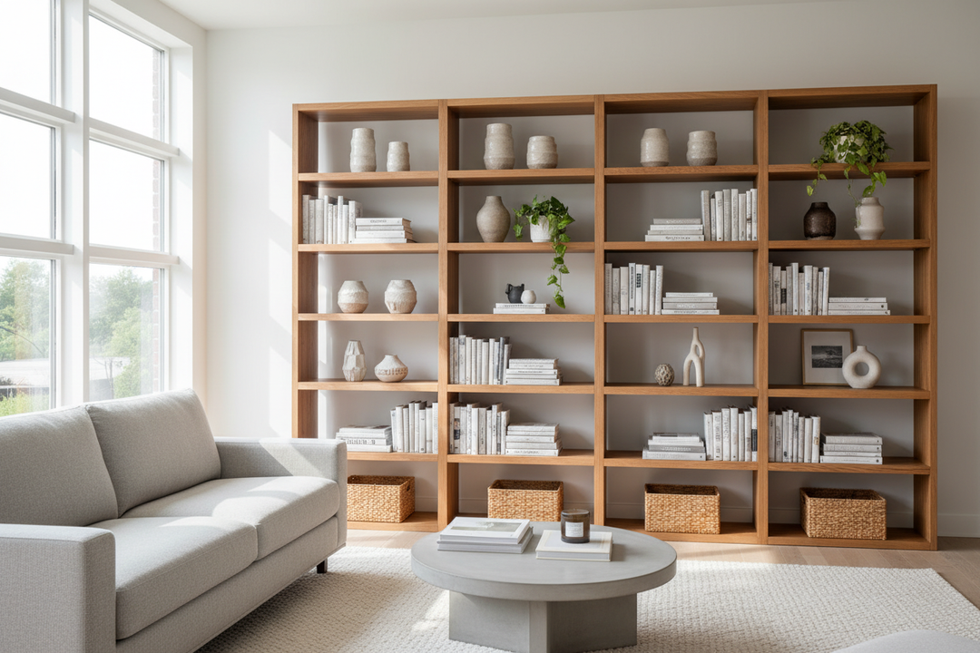 The Best Free Standing Shelving Units Wood Can Buy (And Why I Switched)