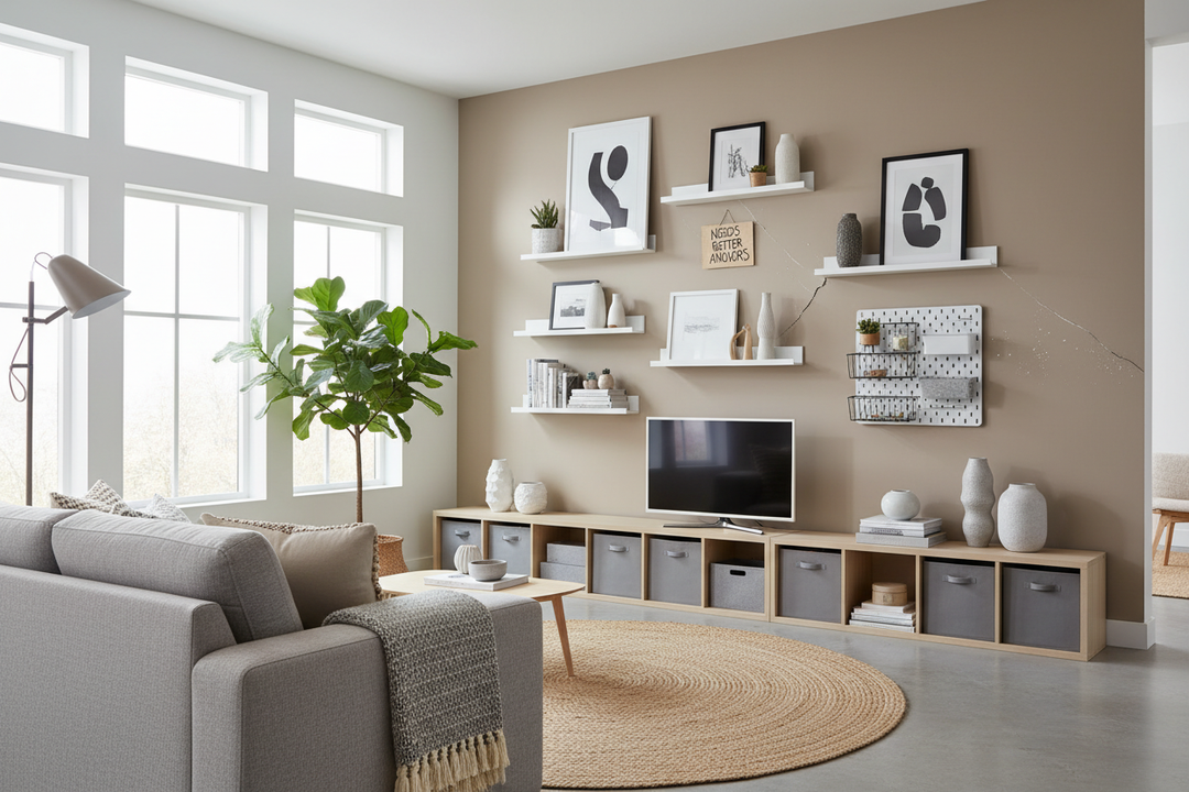 Why Every Wall-Mounted Shelf IKEA Makes Needs Better Anchors