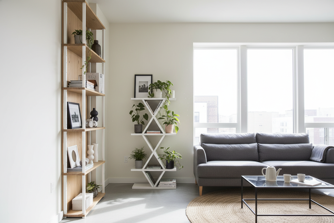 I Fixed My Awkward Wall Gap With a Skinny Shelf IKEA Hack