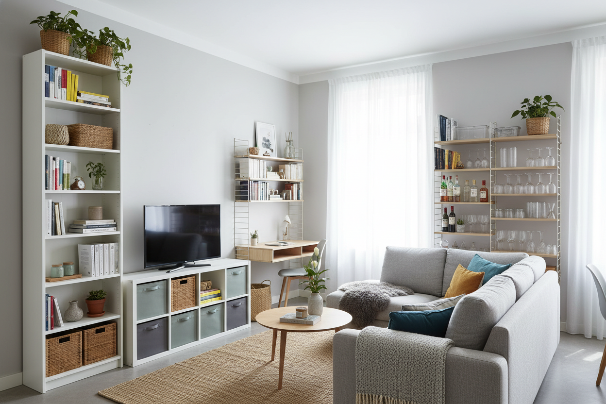 Why I Put an IKEA Tall Shelf in Every Room of My House