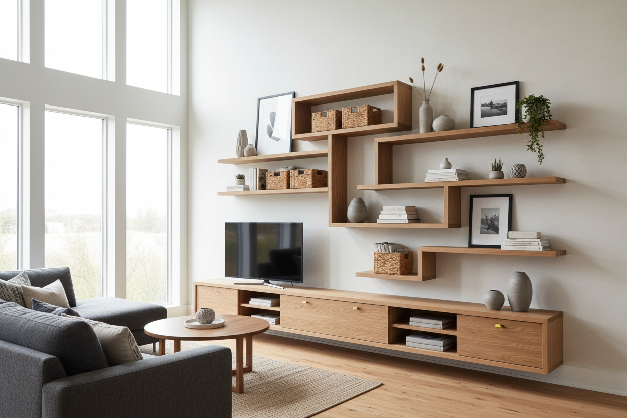 Does IKEA Make a Solid Wood Wall Shelf That Doesn't Look Cheap?