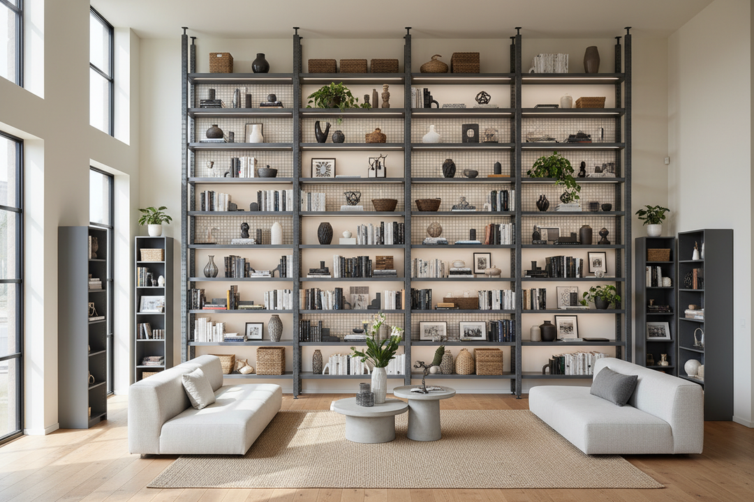 Your Large Shelf IKEA Setup Looks Like a Warehouse Rack (Here's Why)