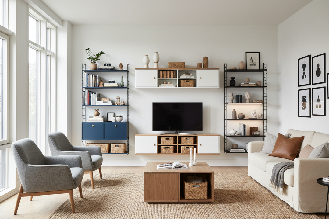 I Tested 4 Wall Mounted Shelving Systems IKEA Sells (One Survived)