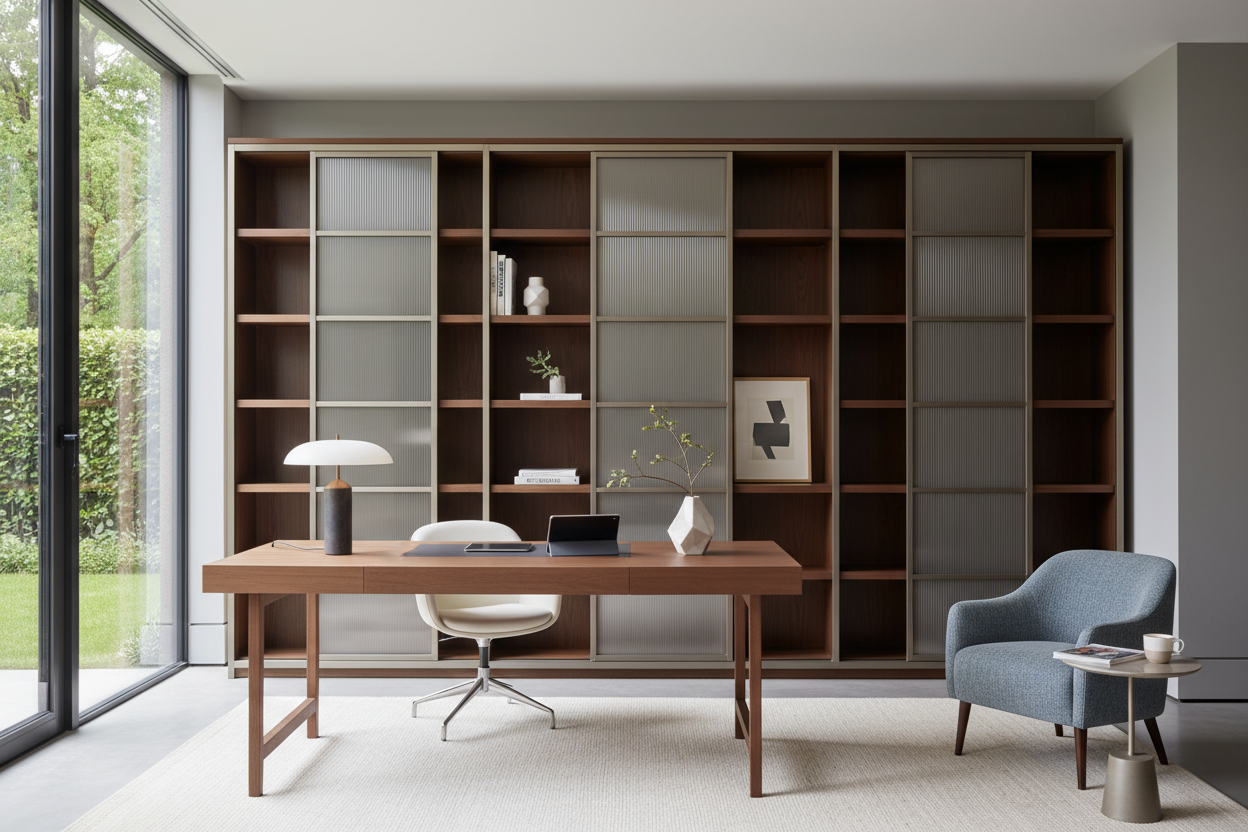 Why 'Zoom Background' Shelves in Home Office Setups Are a Mistake