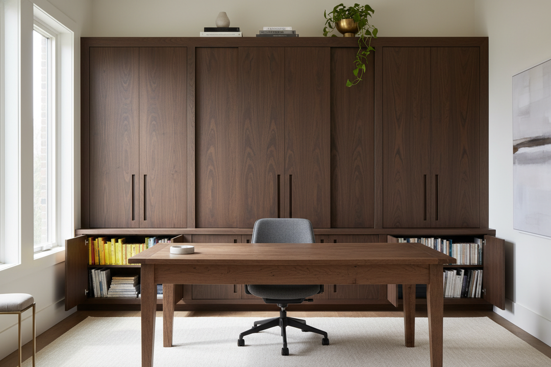 I Refuse to Buy an Open Bookshelf for Office Storage Ever Again