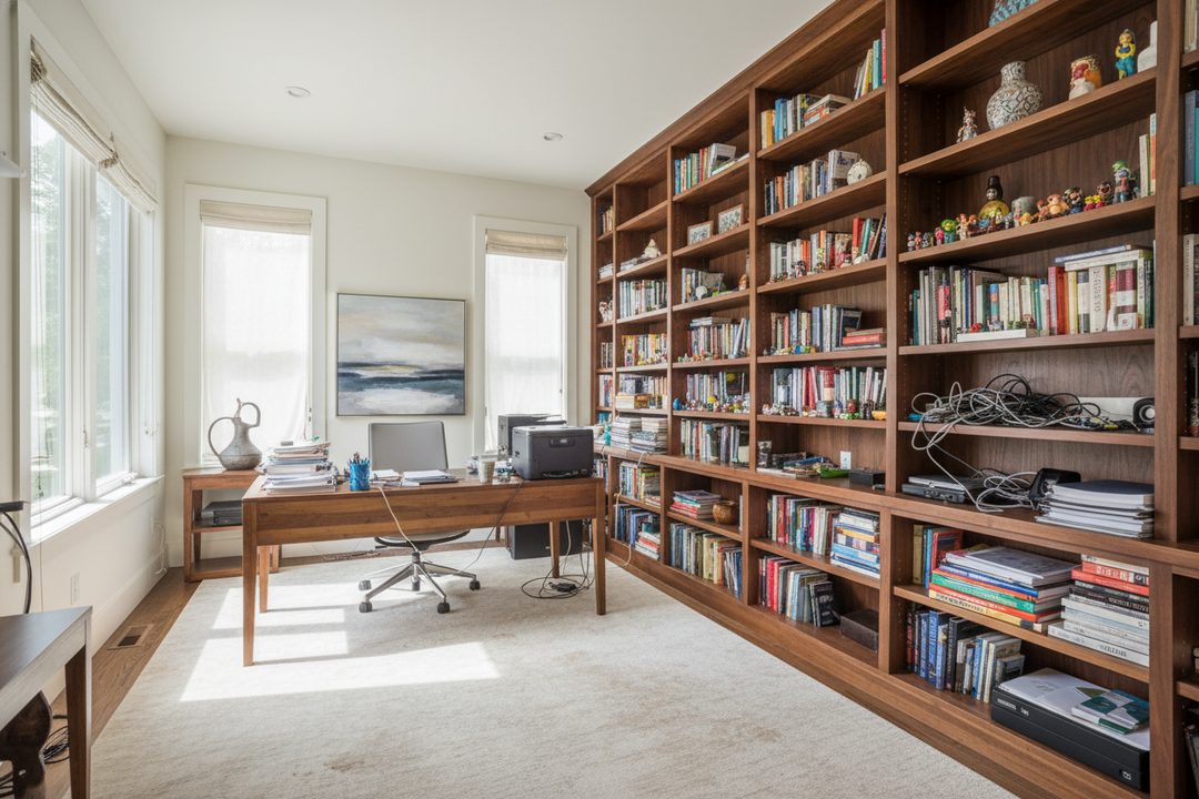 The Ugly Truth About Built In Bookshelves for Office