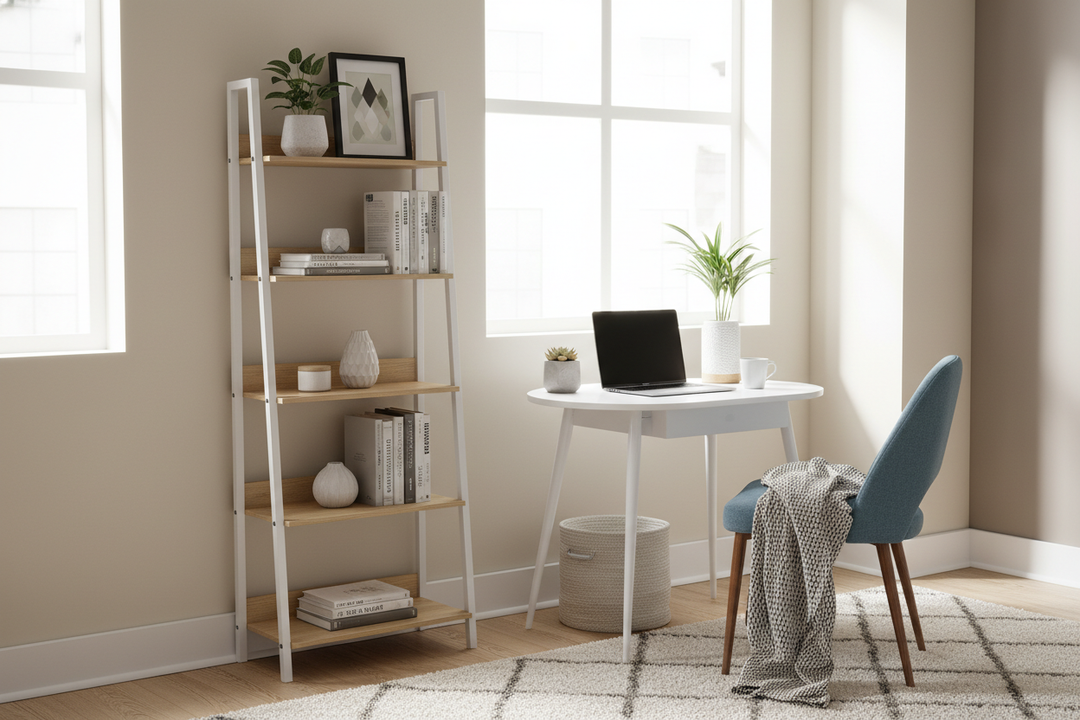 I Finally Found a Bookshelf for Small Office Setups That Actually Fits