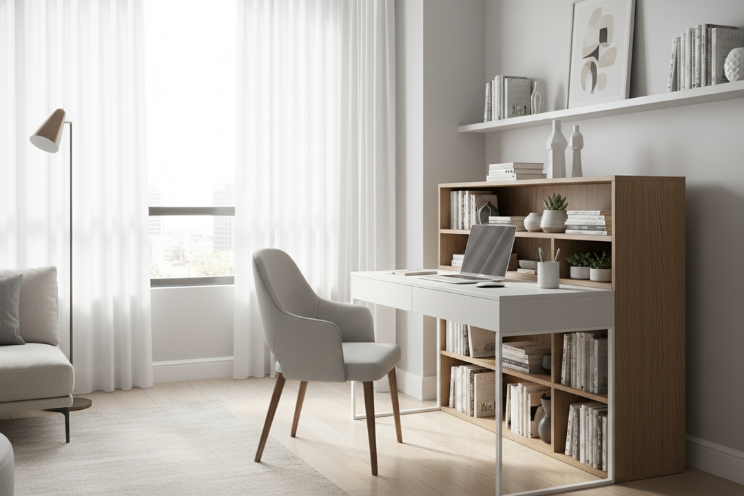 Why Adding a Bookshelf for Desk Completely Fixed My Workspace