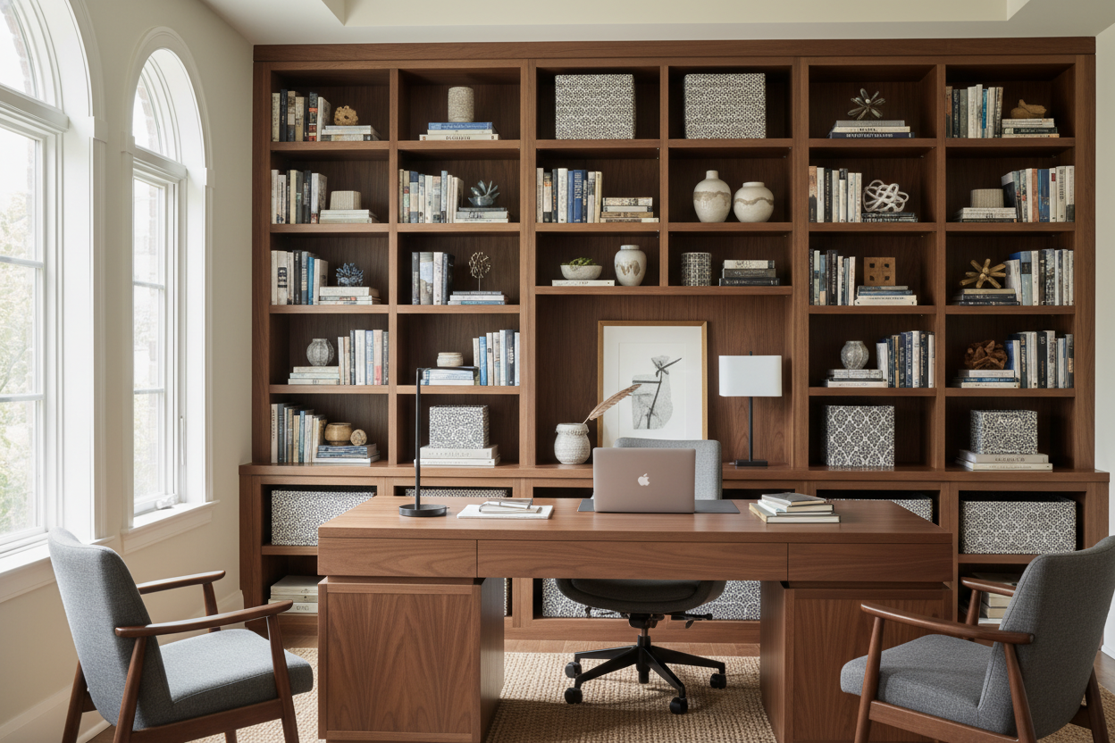 Is a Dedicated Bookshelf for Office Desk Storage Actually Worth It?