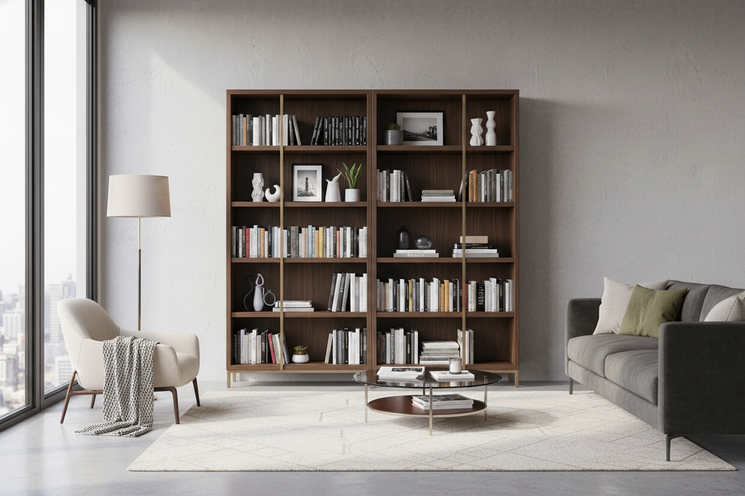 I Finally Found the 'Goldilocks' Shelving: A 45 Inch Wide Bookcase