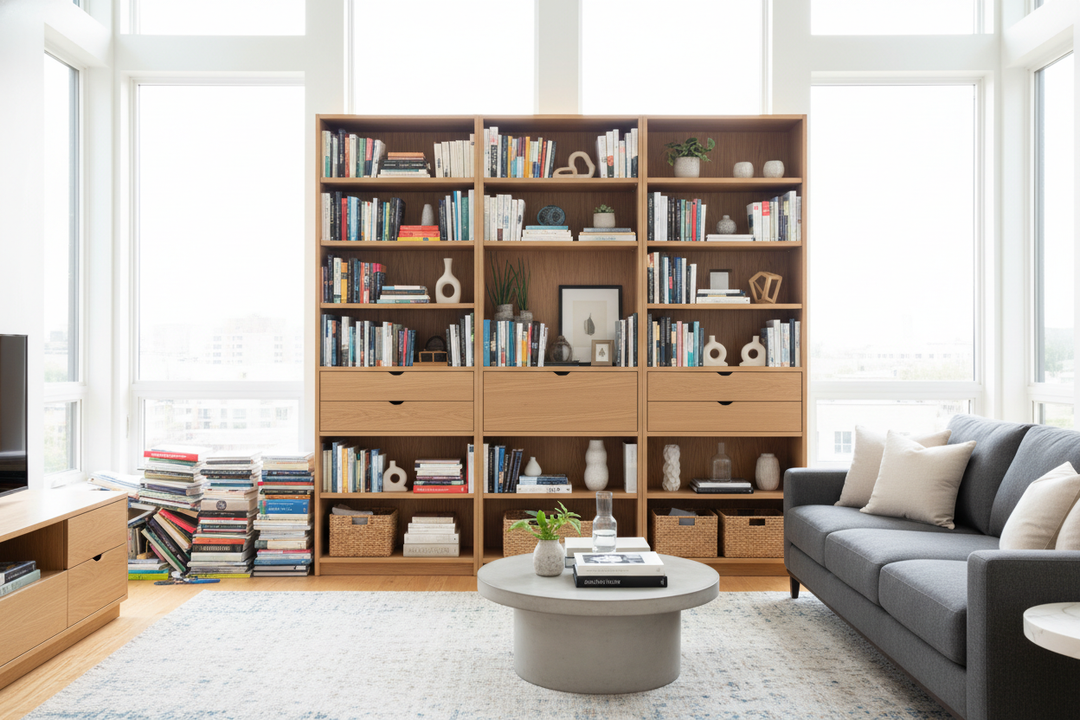 How a Simple Book Case Organizer Fixed My Chaotic Shelves