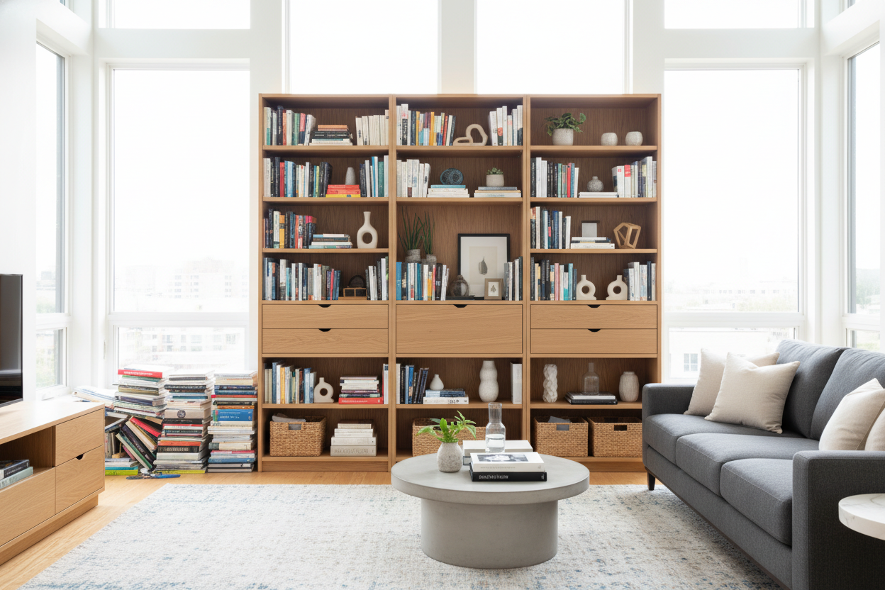How a Simple Book Case Organizer Fixed My Chaotic Shelves