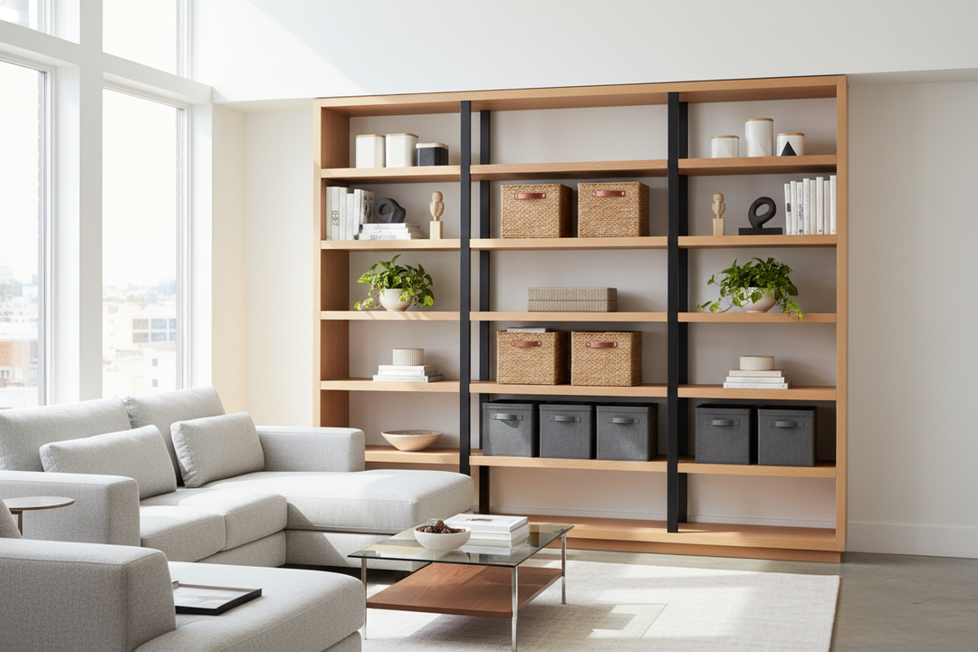 The 3 Best Organizers for Shelves to Hide Everyday Clutter