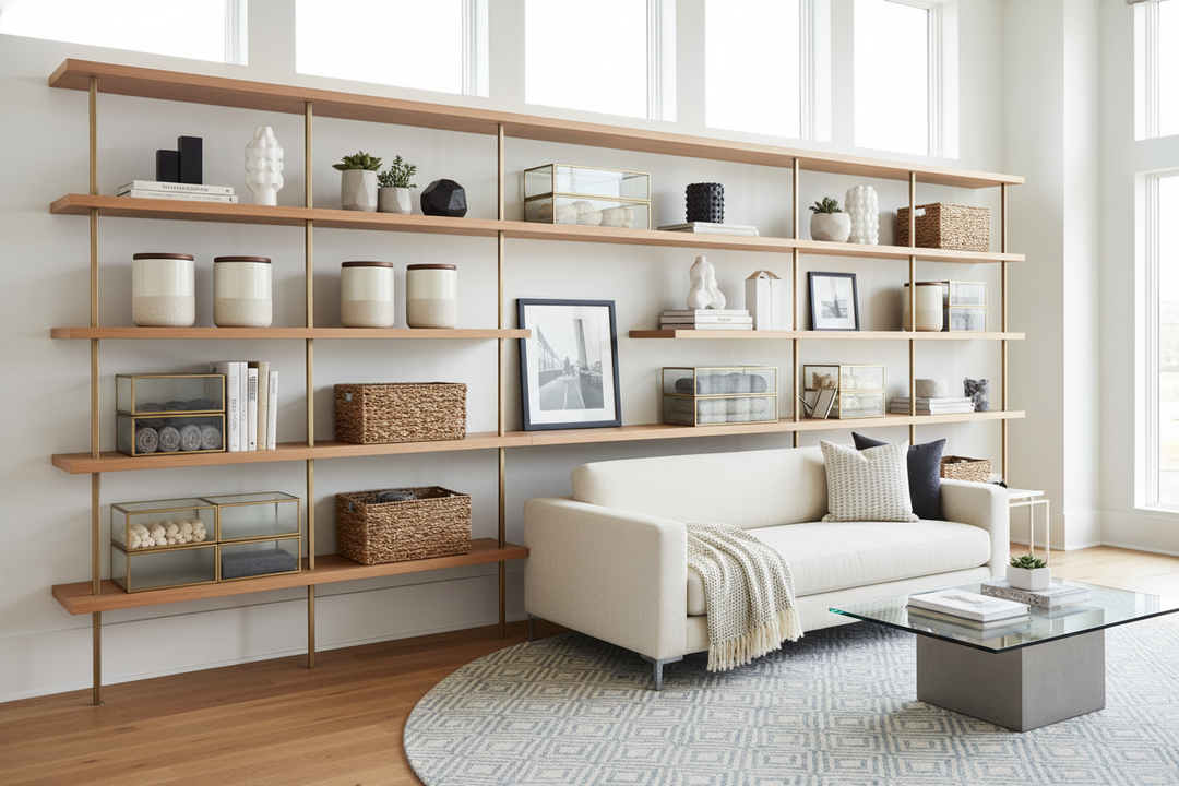The Only Shelf Storage Containers That Don't Look Like a Pantry