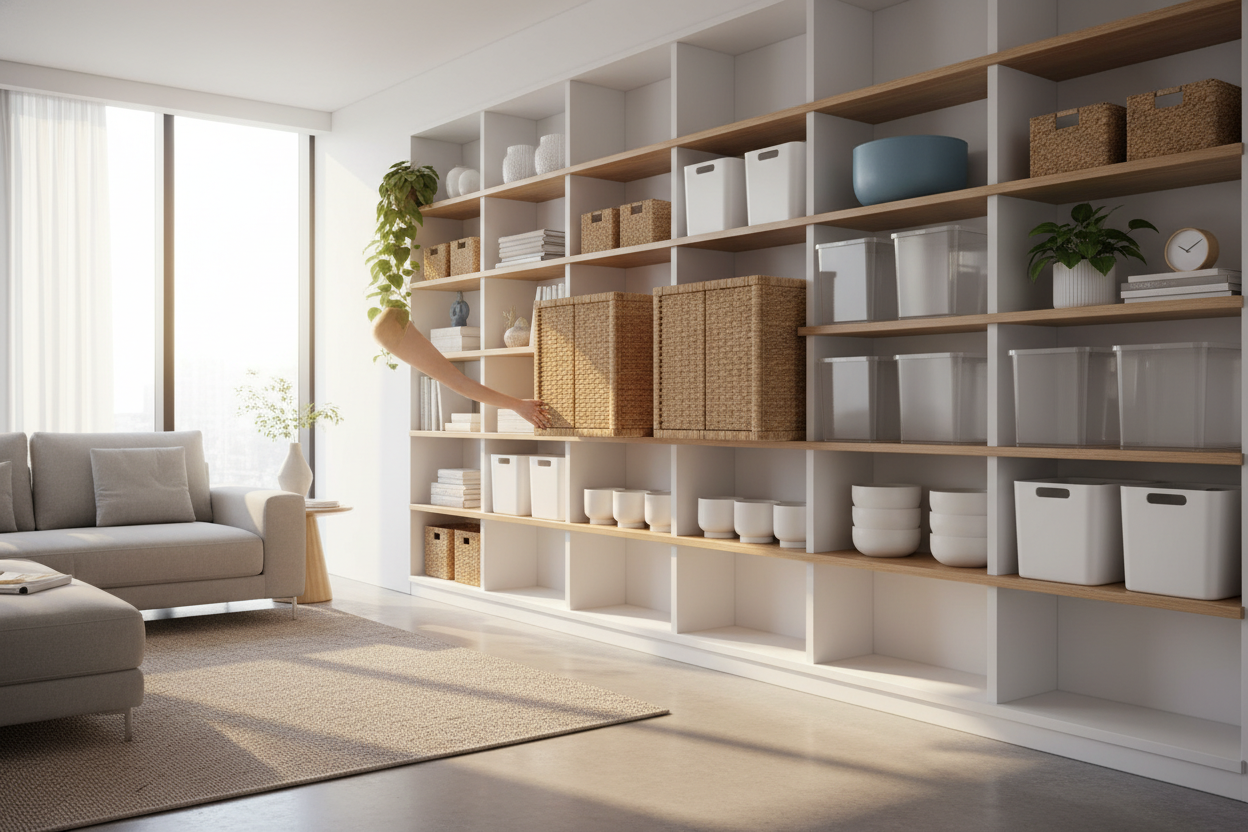 Are Your Storage Shelf Containers Wasting 20% of Your Space?