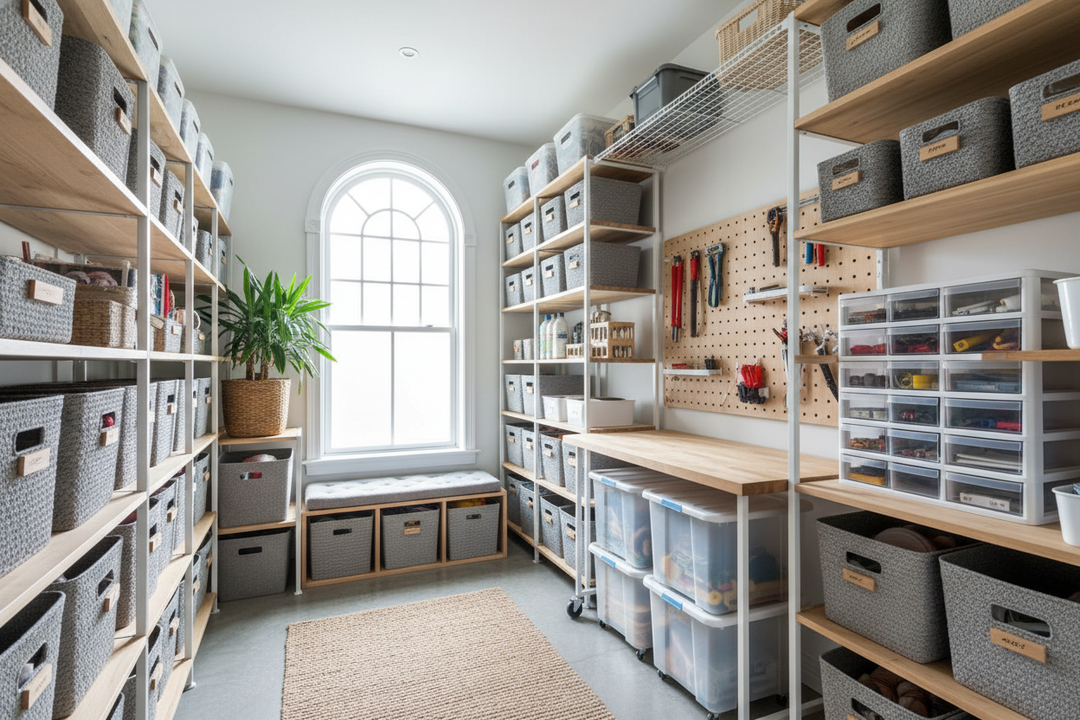 Your 'Junk Room' is a Waste of Space (Try These Storage Shelving Ideas)
