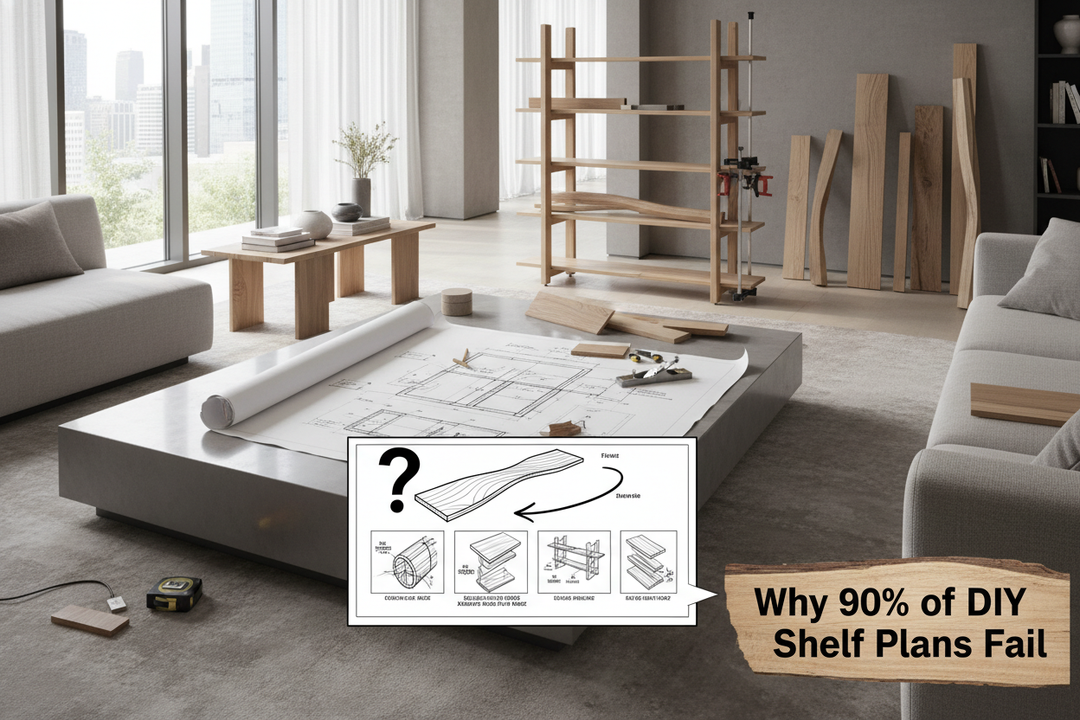 Why 90% of Free Plans for Shelving Units Warp Within a Year
