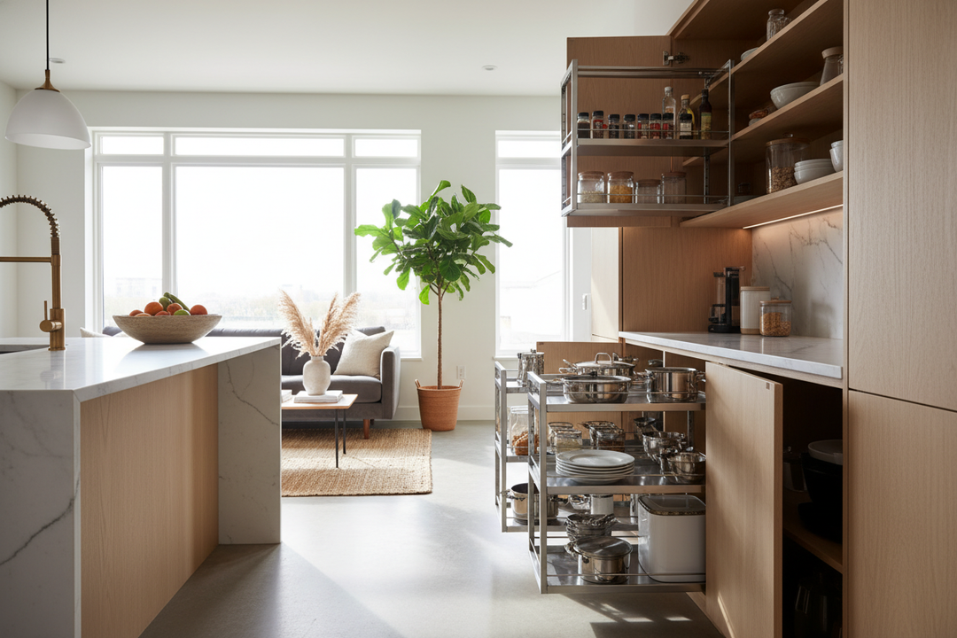 Your Deep Cabinets Are Useless Without Sliding Shelf Storage