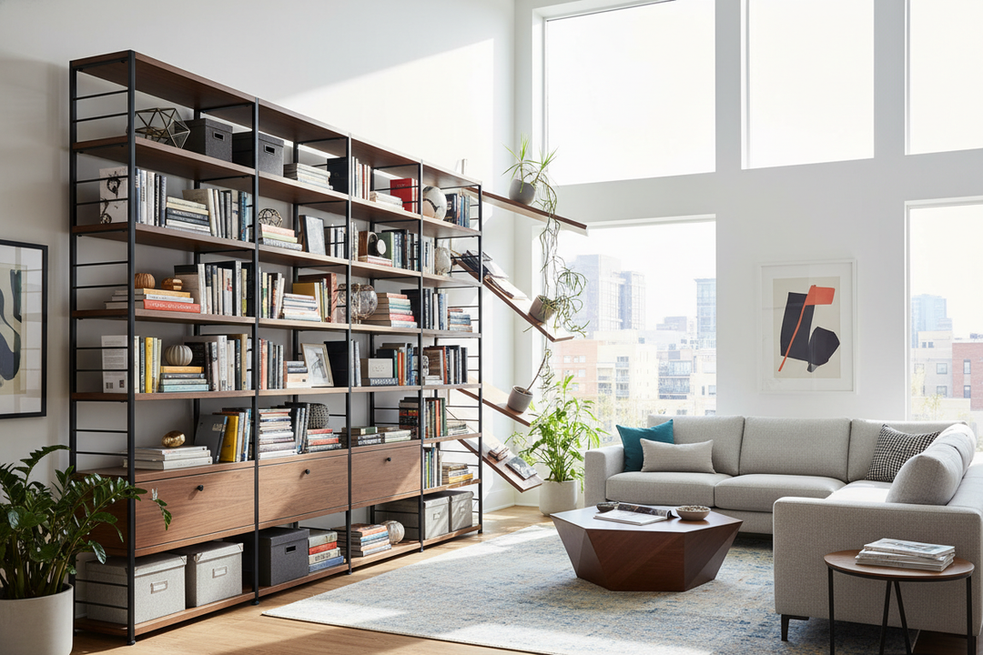 Stop Pretending Floating Boards Are a Practical Shelving Solution