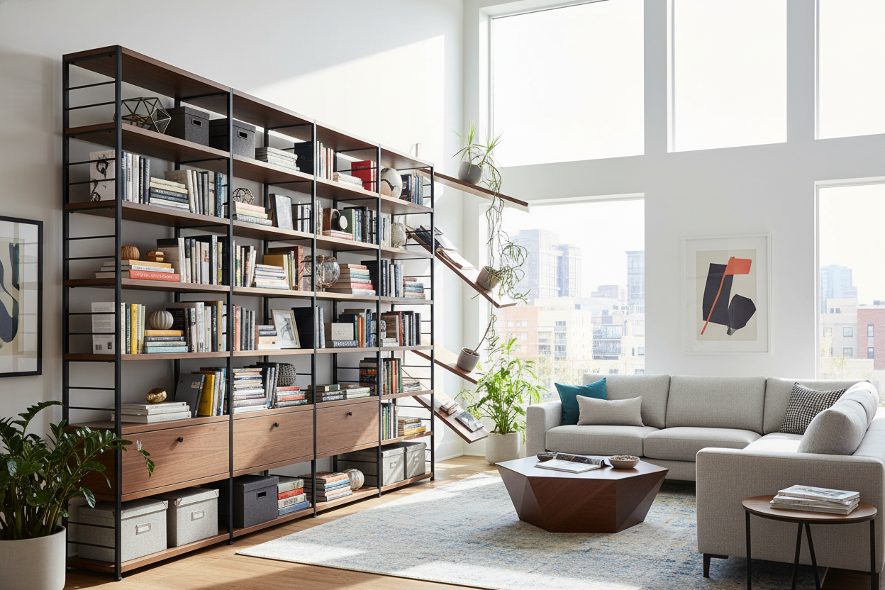 Stop Pretending Floating Boards Are a Practical Shelving Solution