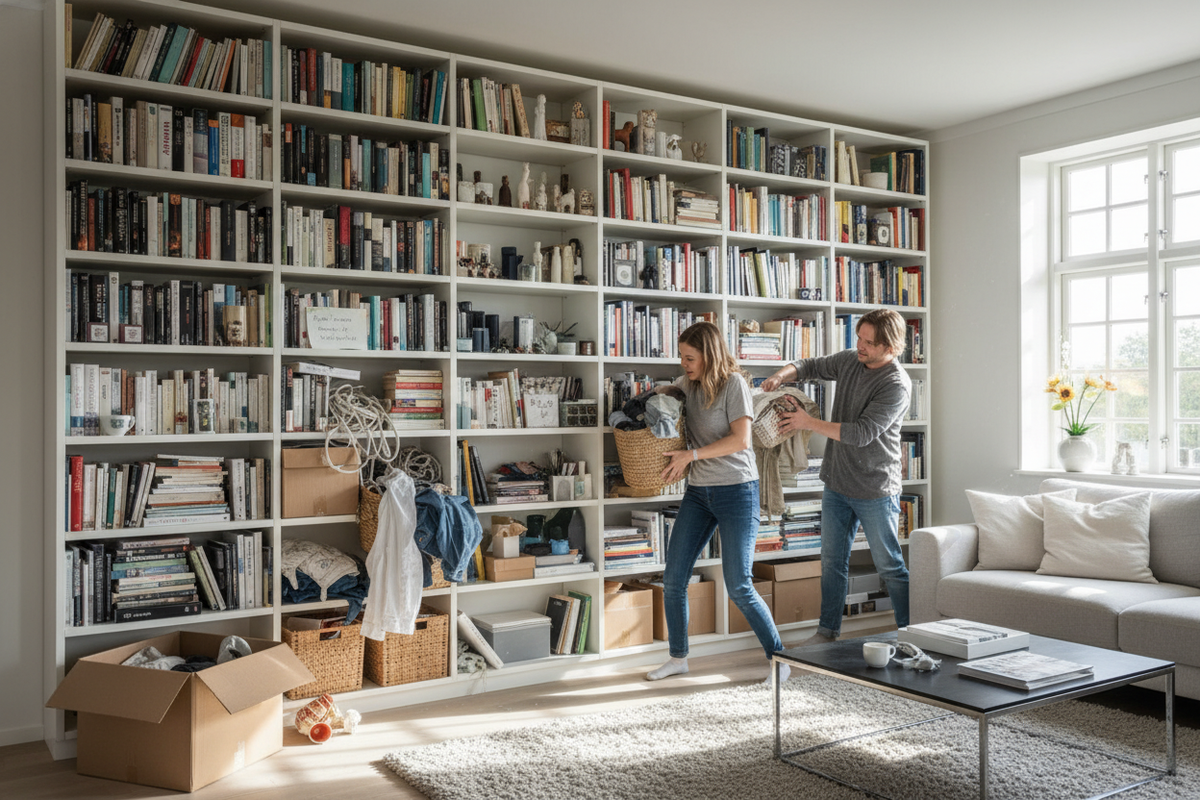 I Regret Putting So Many Open Shelves in House Renovations