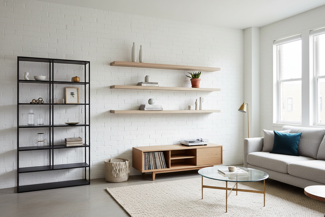 Why Most Shelf Ideas for Small Spaces Actually Shrink Your Room