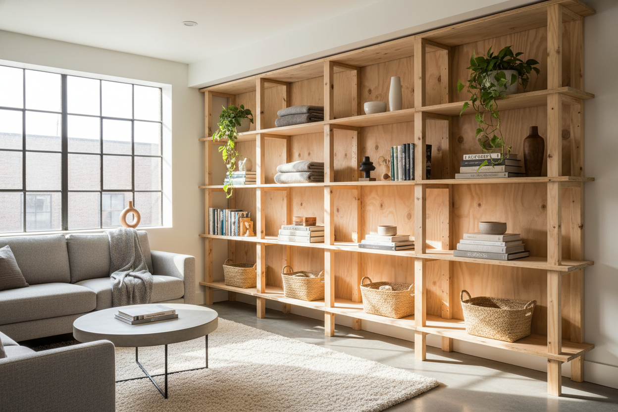 I Overcomplicated Basement Storage (Just Build Basic 2x4 Shelves)