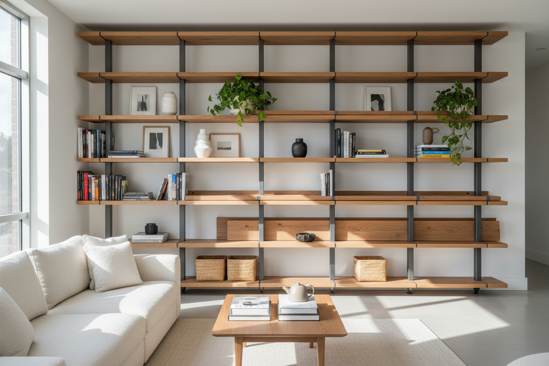 Your DIY Shelving Planks Keep Warping (Here is What to Use)