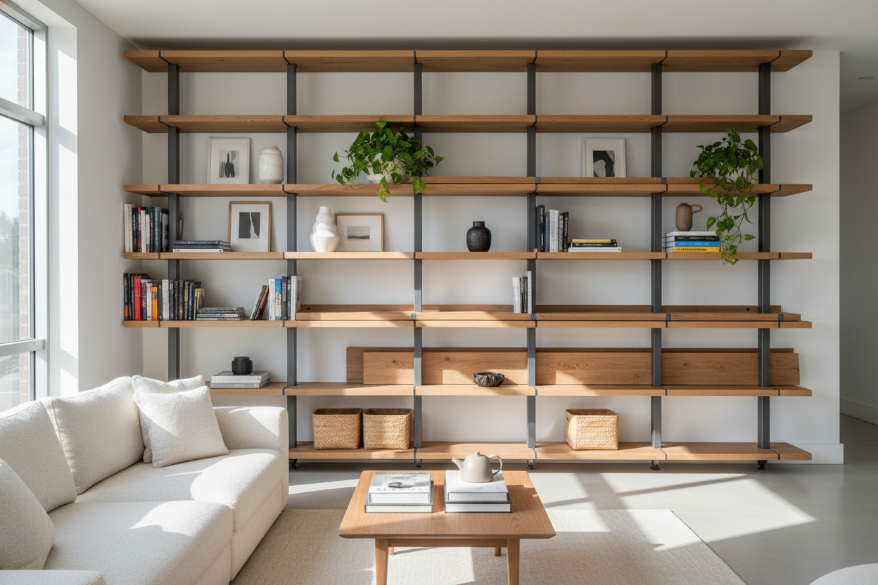 Your DIY Shelving Planks Keep Warping (Here is What to Use)