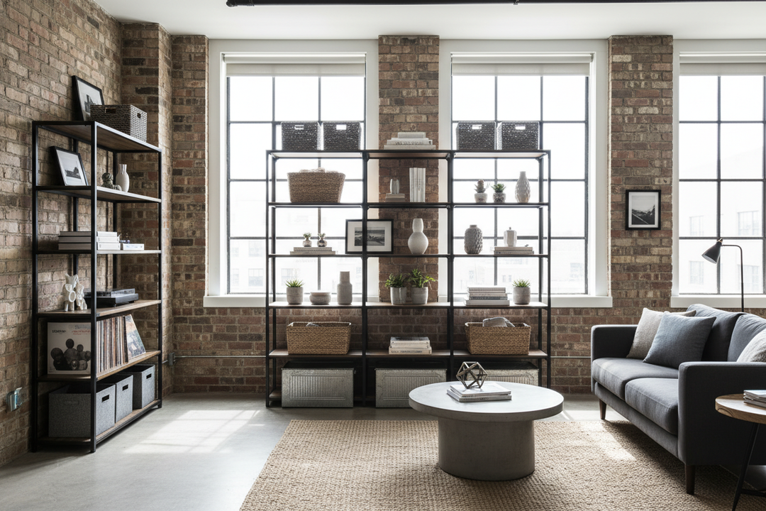 Why Your Next Storage Shelf Home Purchase Should Be Metal