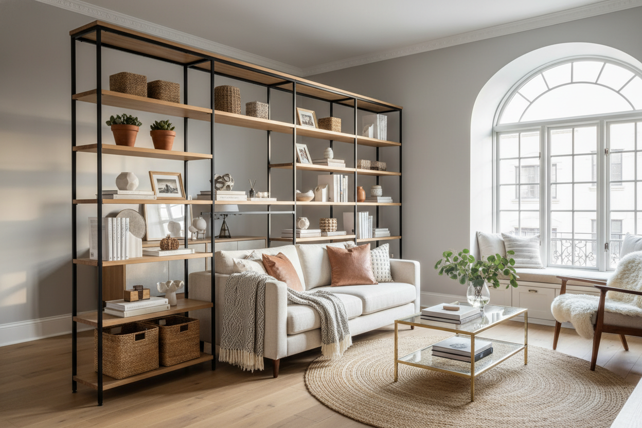 I Stopped Pushing My Shelving Furniture Against the Wall