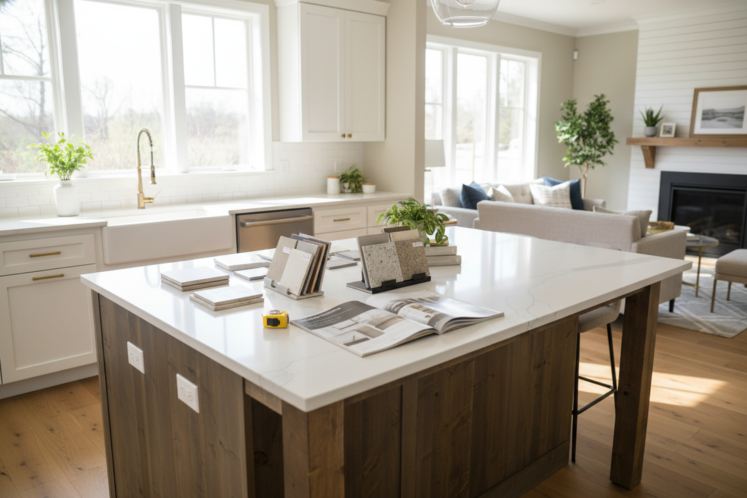 I Priced Out Countertops at Lowes (And Here's the Truth)