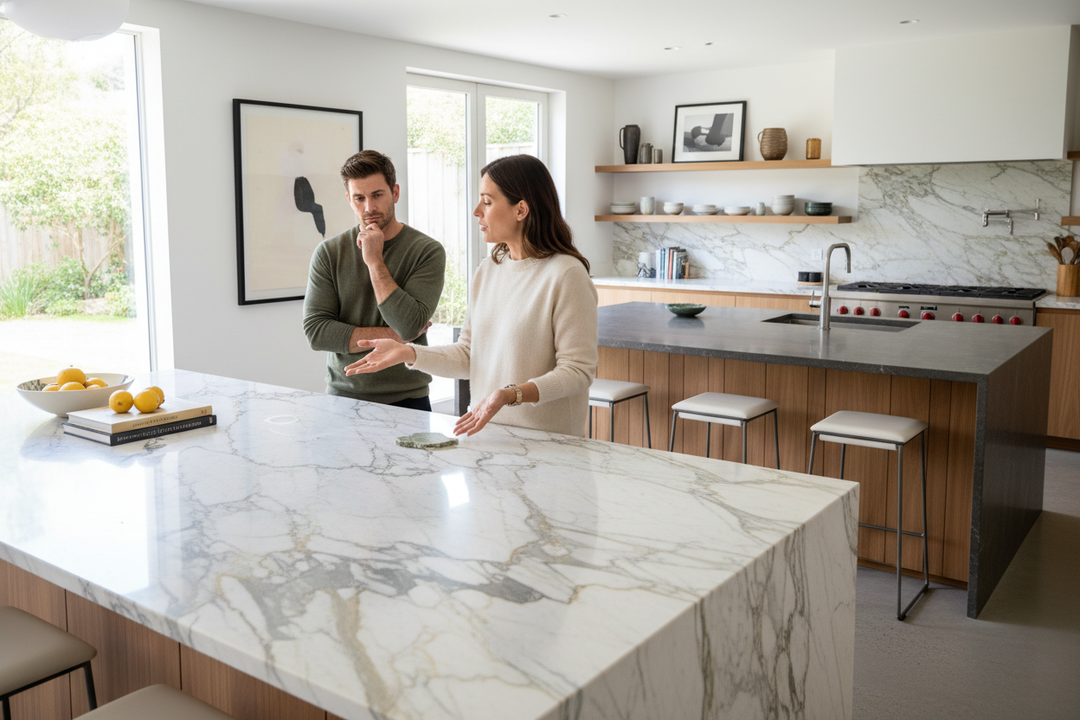 Why I Talk People Out of High-Maintenance Countertop Stones