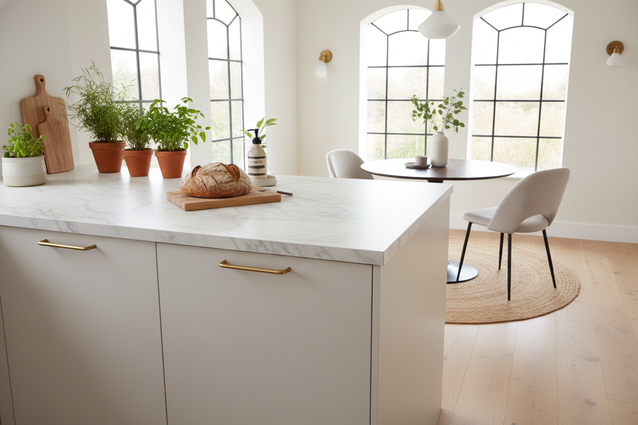 I Finally Found a Counter Topper That Doesn't Look Like Cheap Plastic