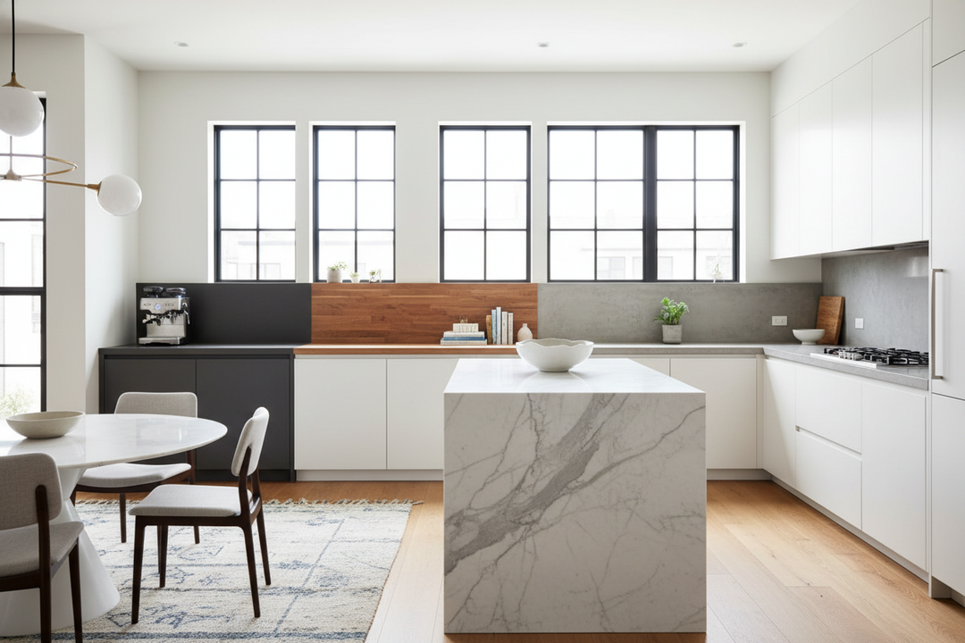 Stop Guessing: The 4 Types of Kitchen Countertops Actually Worth Buying