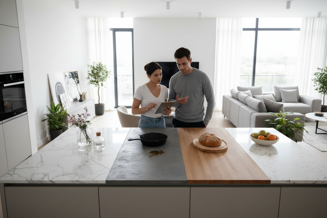 You're Choosing Your Countertop Type Based on the Wrong Things