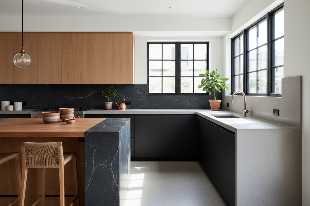 I'm So Tired of White Quartz: Unique Counter Ideas for Kitchens