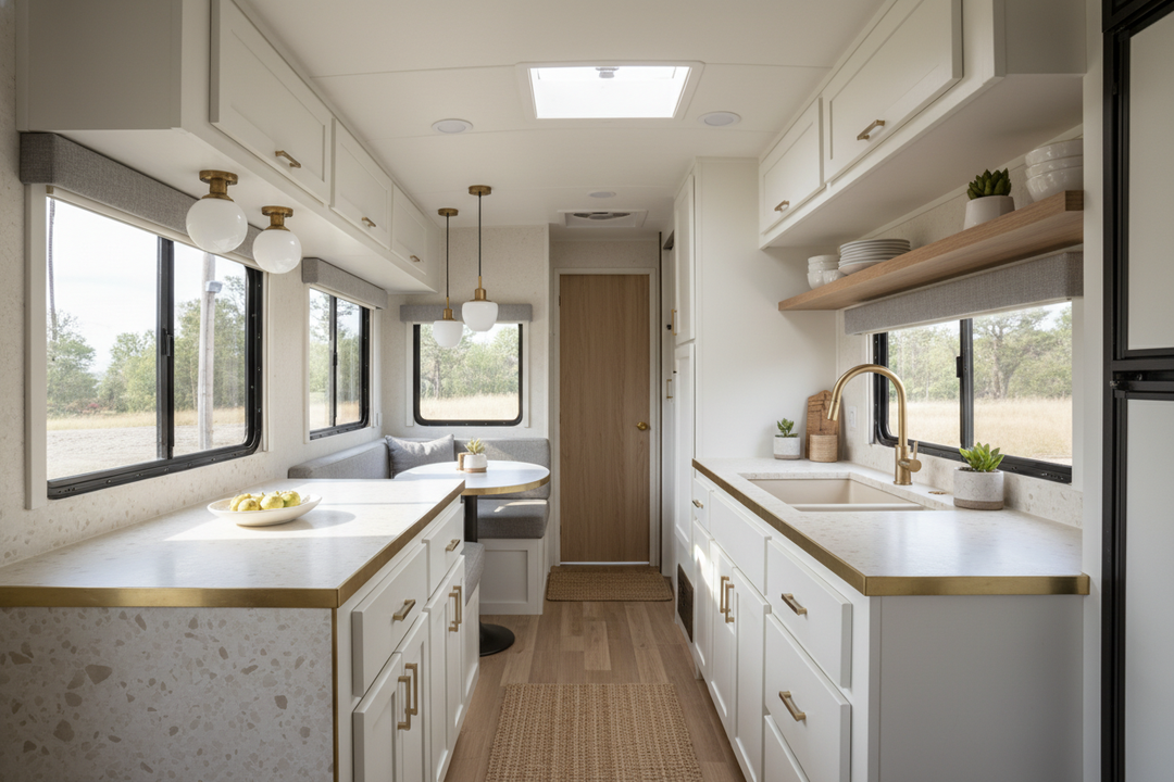 I Finally Found Lightweight Kitchen Countertops That Don't Look Cheap