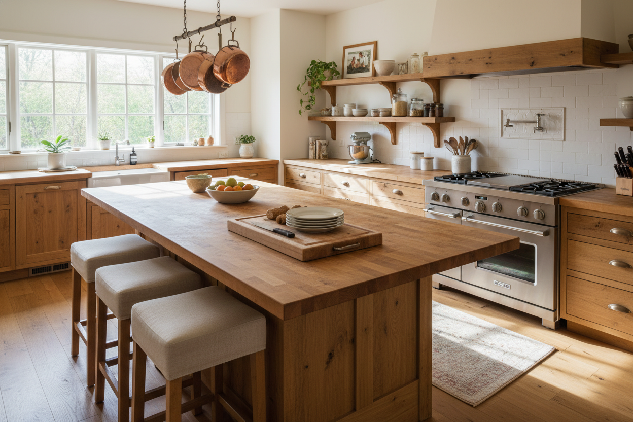 I Survived 5 Years in a Kitchen With Wood Counters (Here's the Truth)