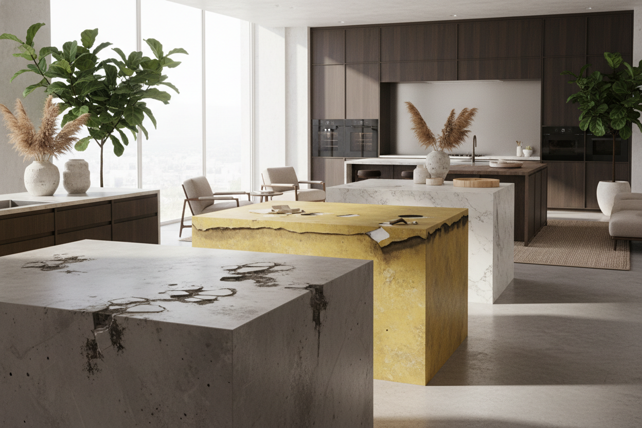 Why I'll Never Buy Certain Types of Kitchen Countertop Material Again