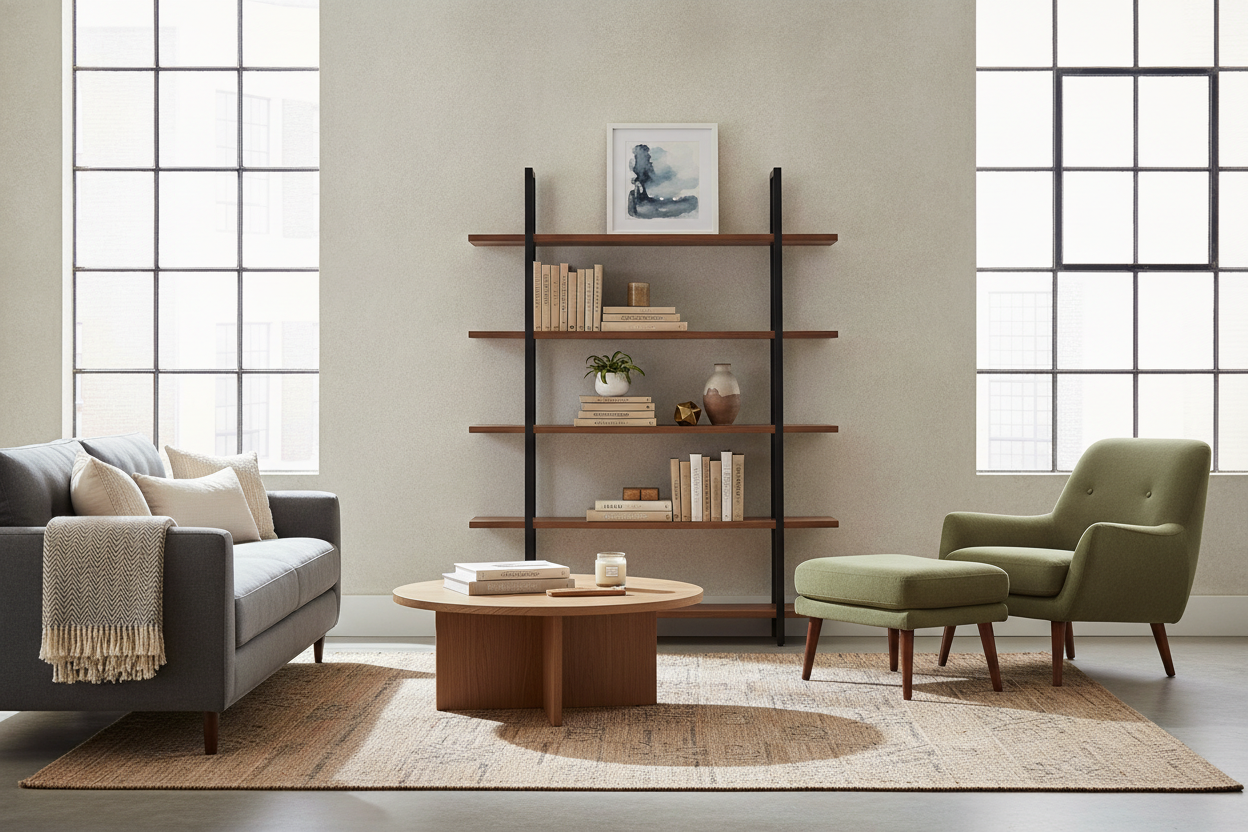 Why I Caved and Bought a Room and Board Leaning Shelf