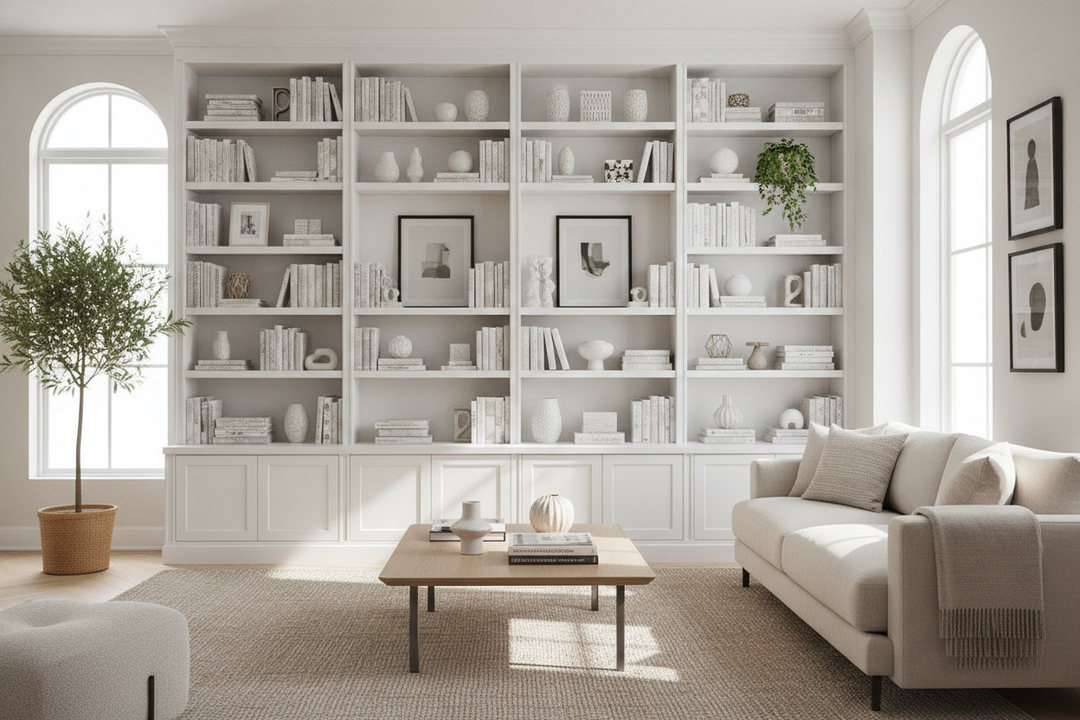 I Finally Gave Up on Flat-Pack and Bought Rooms To Go Shelves